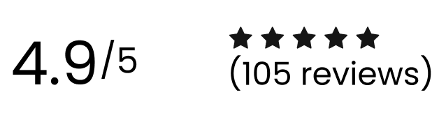 A 4.6-star rating with 105 reviews.